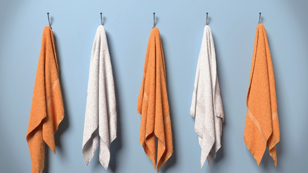 Blender guru towel