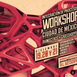 Chidostudio + 3DMétrica  | Workshop de Integración de Procesos