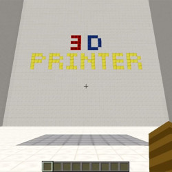 Un Jugador Crea una Impresora 3D en Minecraft