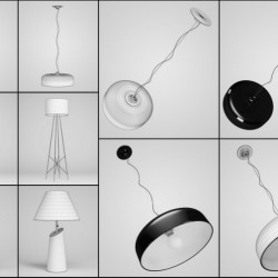 Modelos 3D Gratis LIV | Lámparas