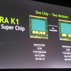 NVIDIA Presenta su GPU Tegra K1, 192 Núcleos de Poder en tu Móvil