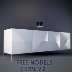 Modelos 3D Gratis CVI | Mobiliario