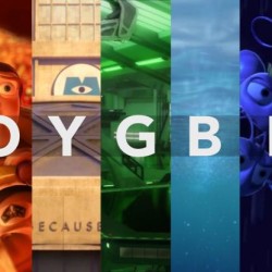 Pixar y el Uso del Color