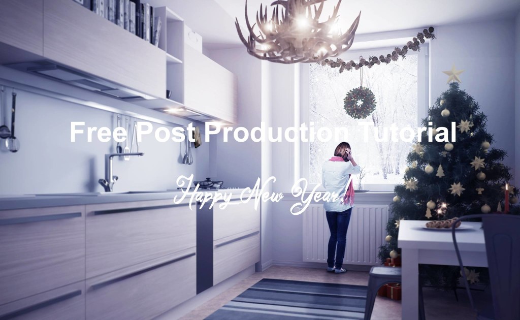Técnicas de Post-Producción en Photoshop | End of Christmas