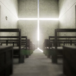 La Iglesia de la Luz de Tadao Ando con UE4