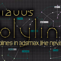 Scripts para 3ds Max | Polyline 1.0