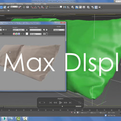 Tutorial para “Displace Modifier” en 3ds Max