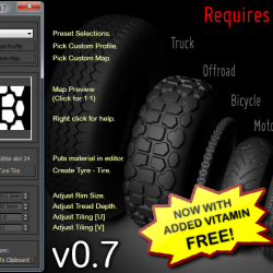 Scripts para 3ds Max | Tyre Tire