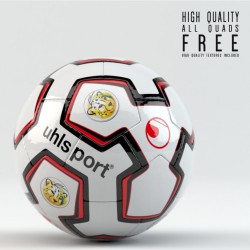 Modelos 3D Gratis CC | Pelota (balón) de fútbol