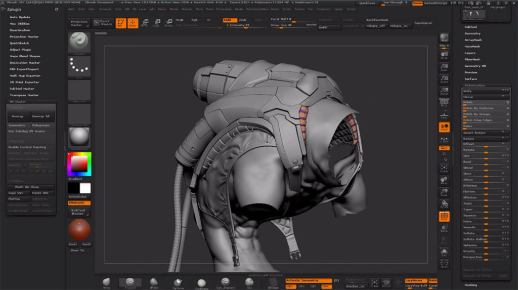 tutorial_marlon_r_nunez_zbrush_hardface_surface