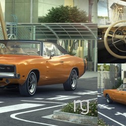 Modelos 3D Gratis CCXVII | 1969 Dodge Charger