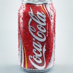 Modelos 3D Gratis CCXVI | Lata de Coca Cola