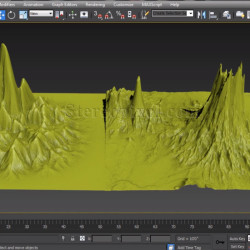 Cómo modelar una montaña en 3ds Max