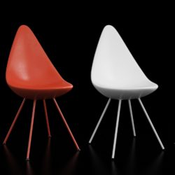 Modelos 3D Gratis CCXXXVI | Drop Chair