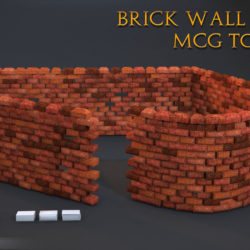 Scripts para 3ds Max | Brick Wall Builder
