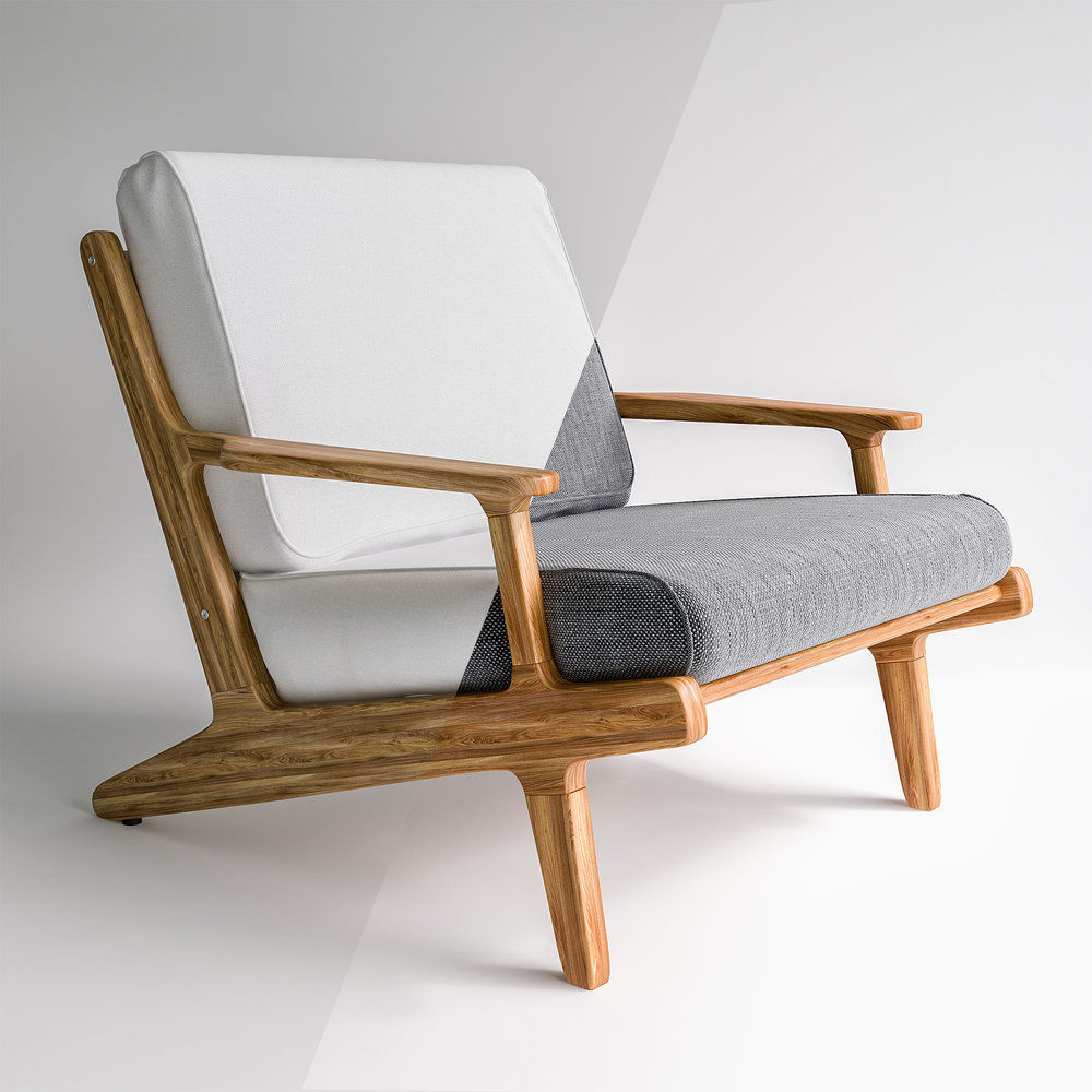 gloster bay lounge chair
