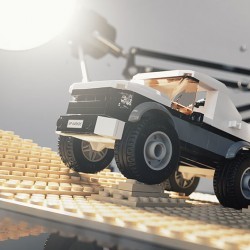 Modelos 3D Gratis CCCLXXVII | Camión de LEGO