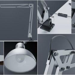 Modelos 3D Gratis CDXIX | Lámpara de escritorio IKEA Tertial