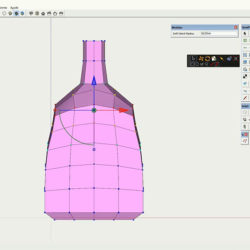 Cómo modelar con quads en SketchUp