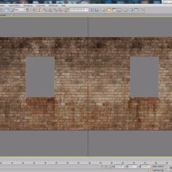Cómo crear texturas personalizadas para un muro en 3ds Max