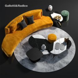 Modelos 3D Gratis CDLX | Colección de mobiliario