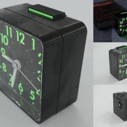 Modelos 3D Gratis DXL | Reloj despertador