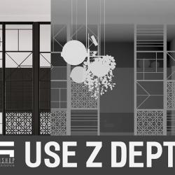 Cómo integrar el pass de ZDepth a tus renders en Photoshop