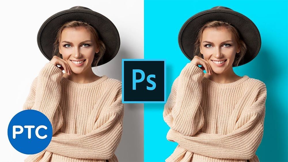 Cómo cambiar el fondo de una imagen rápidamente con Photoshop | Ejezeta