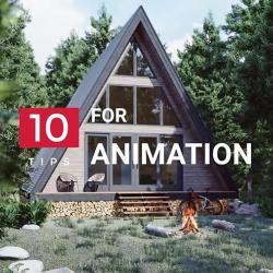 10 Tips para crear animaciones con Lumion 9