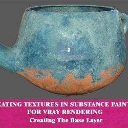 Cómo texturizar objetos con Substance Painter