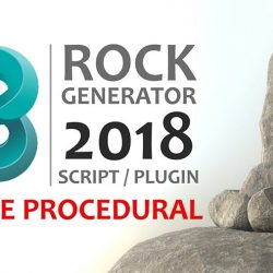 Scripts para 3ds Max | Rock Generator