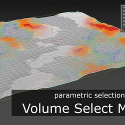 Using Vol. Select for parametric selections in 3ds Max