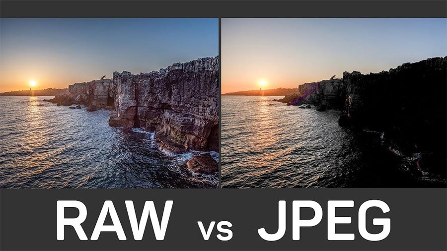 RAW vs JPEG explained | Ejezeta
