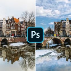 How to replace the sky in a photo with Photoshop
