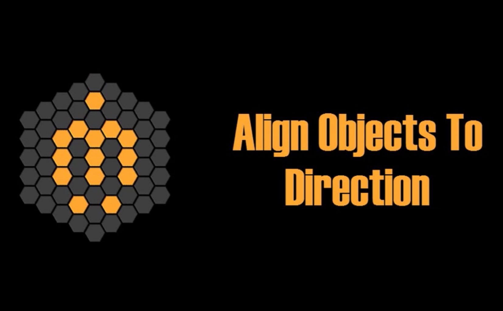 Sovesal smække I modsætning til Scripts for 3ds Max | Align Objects to Direction | Ejezeta