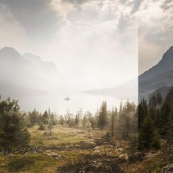 How to create dreamy fog effect in Photoshop