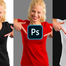 How to turn black into any color in Photoshop