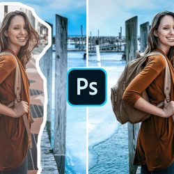 How to match a subject into ANY background in photoshop