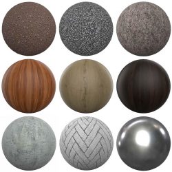 Download dozens of PBR materials for free