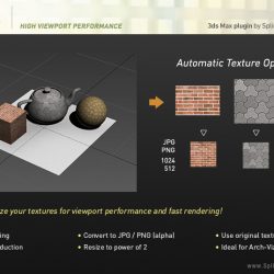 Scripts for 3ds Max | Proxy Textures