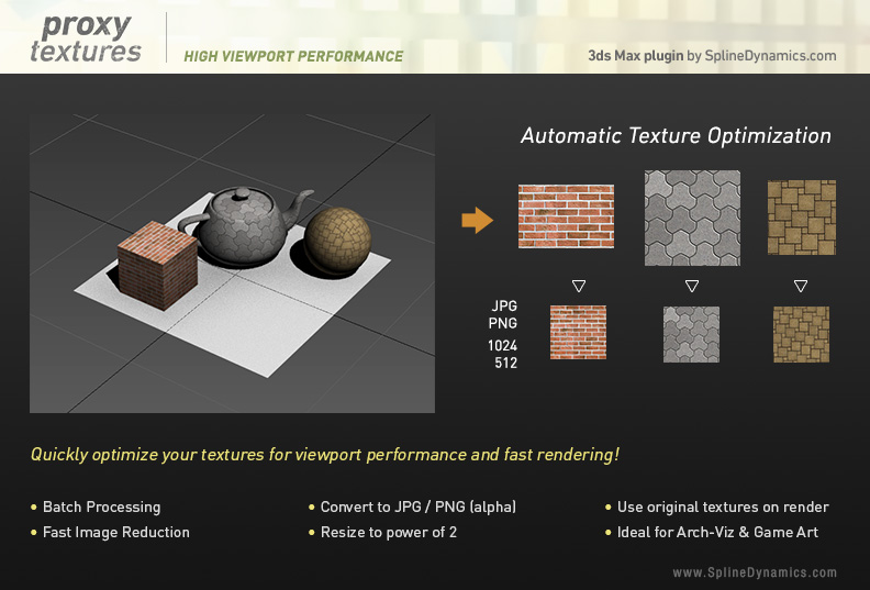 3ds max texture