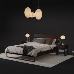 Free 3D Models DCXXXVII | IKEA Bed