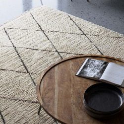 How to model a realistic wool rug