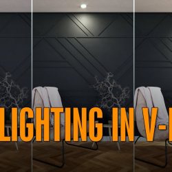 Using VRay IES lights