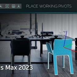 Modeling in 3ds Max 2023