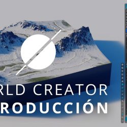 Modeling terrains with World Creator