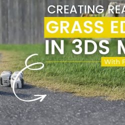 How to create realistic grass edges using Forest Effects