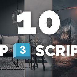 10 Useful 3ds Max Scripts to speed up your workflow