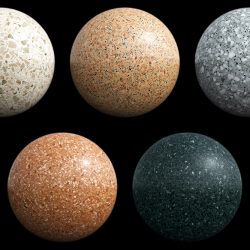 5 Free quartz agglomerate textures