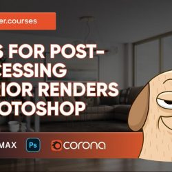 5 Tips for post-processing interior renders in Photoshop